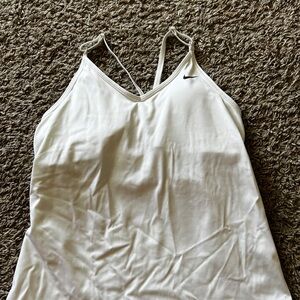 Nike Women's White Camisole Top